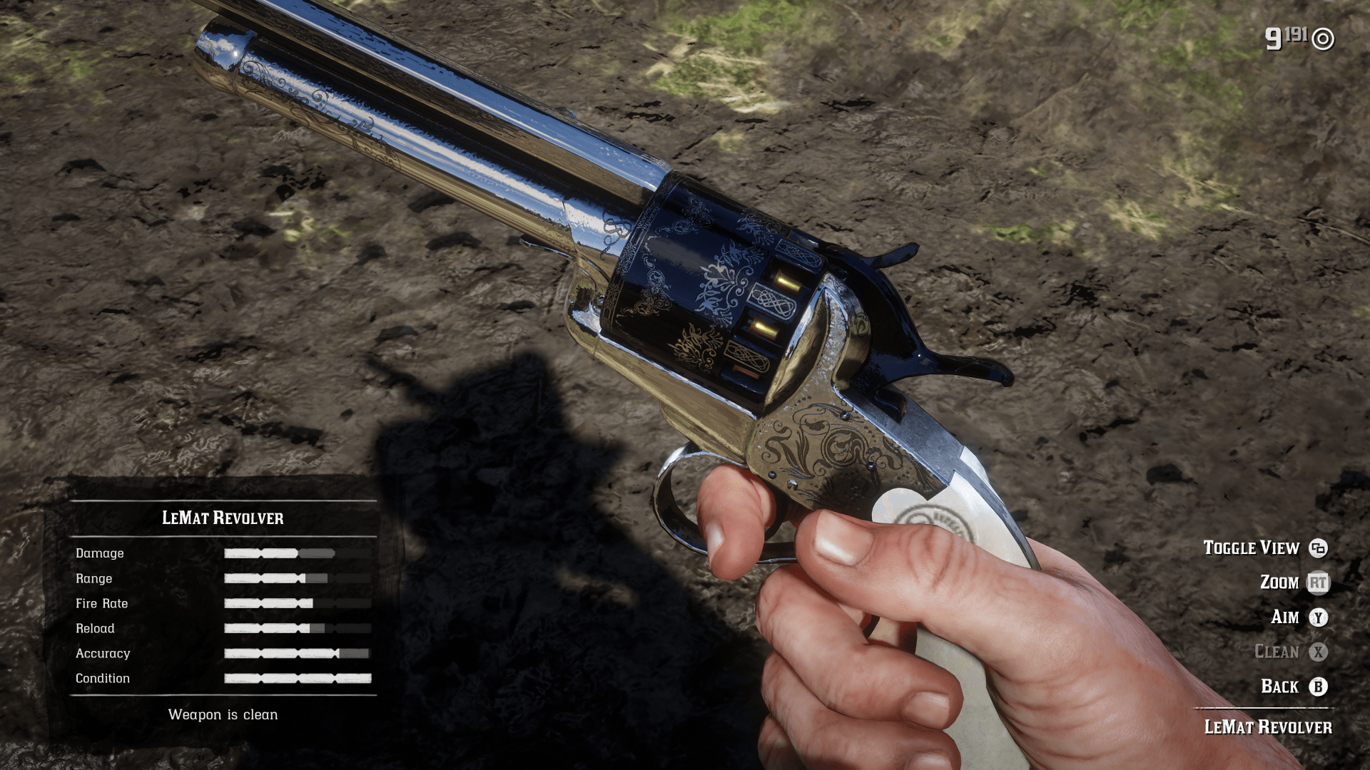 Shiny Weapons Red Dead Redemption 2 Mod