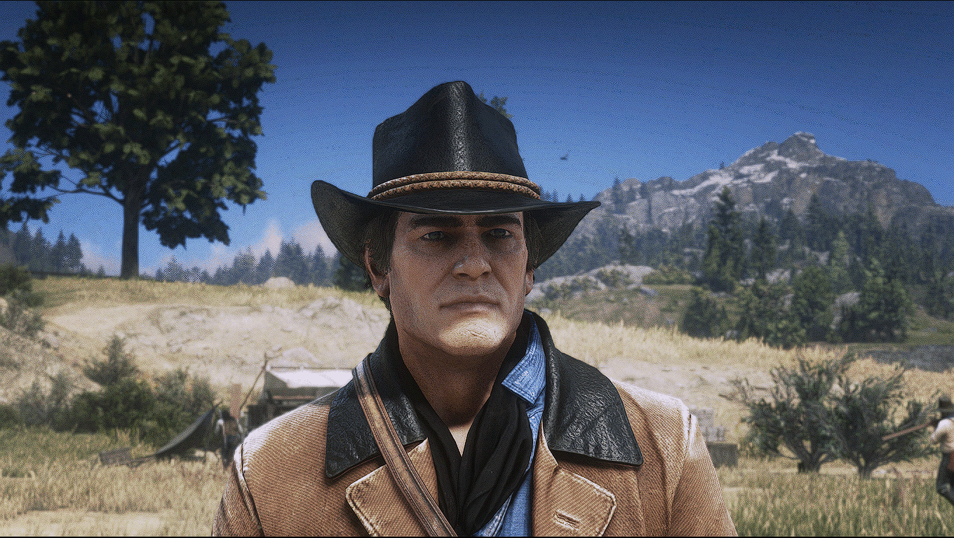 Young Arthur Red Dead Redemption 2 Mod