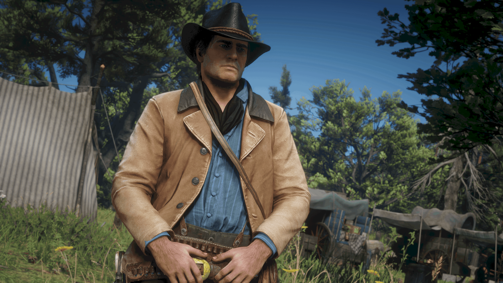 Young Clean Arthur Red Dead Redemption 2 Mod