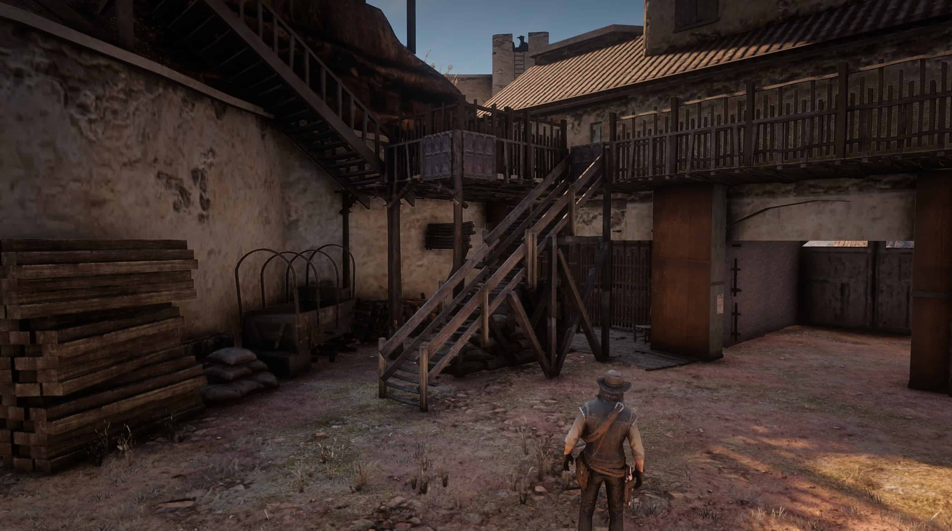 El Presidio Red Dead Redemption 2 Mod