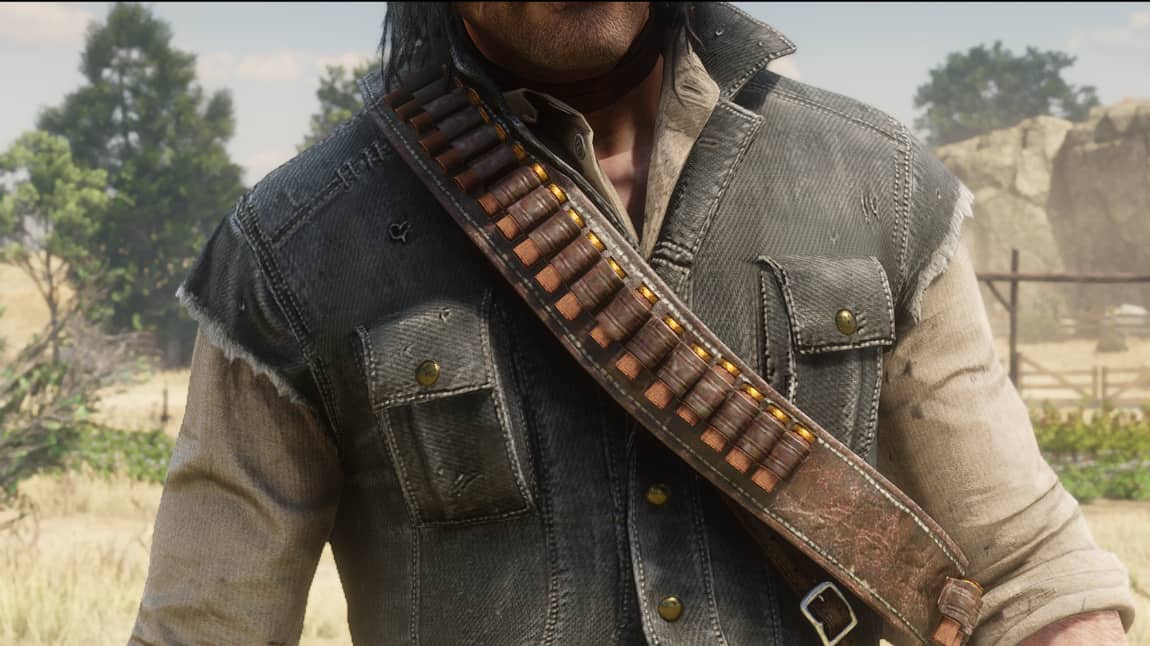 Realistic Cartridges Red Dead Redemption 2 Mod
