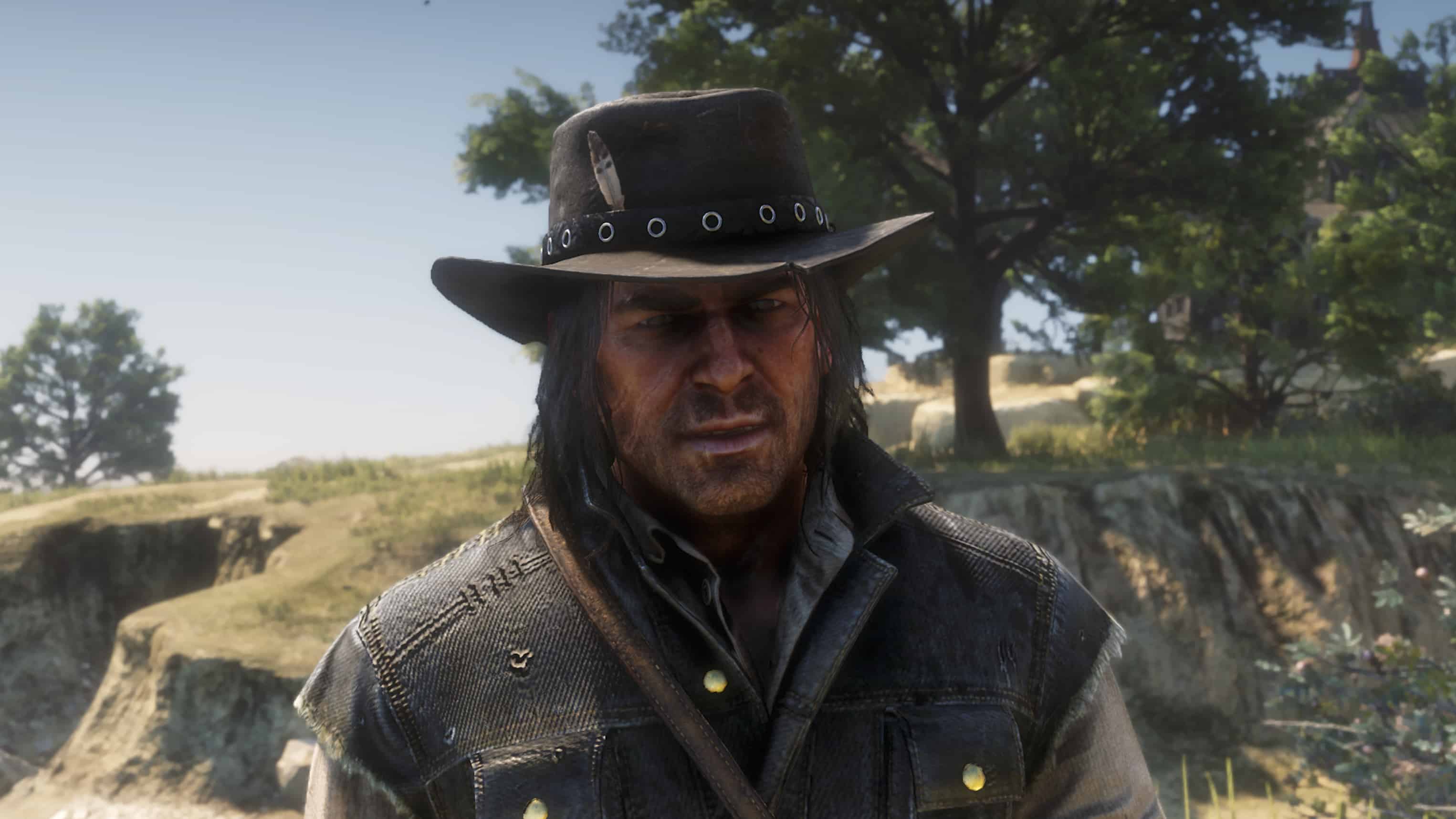 Arthur Marston Red Dead Redemption 2 Mod