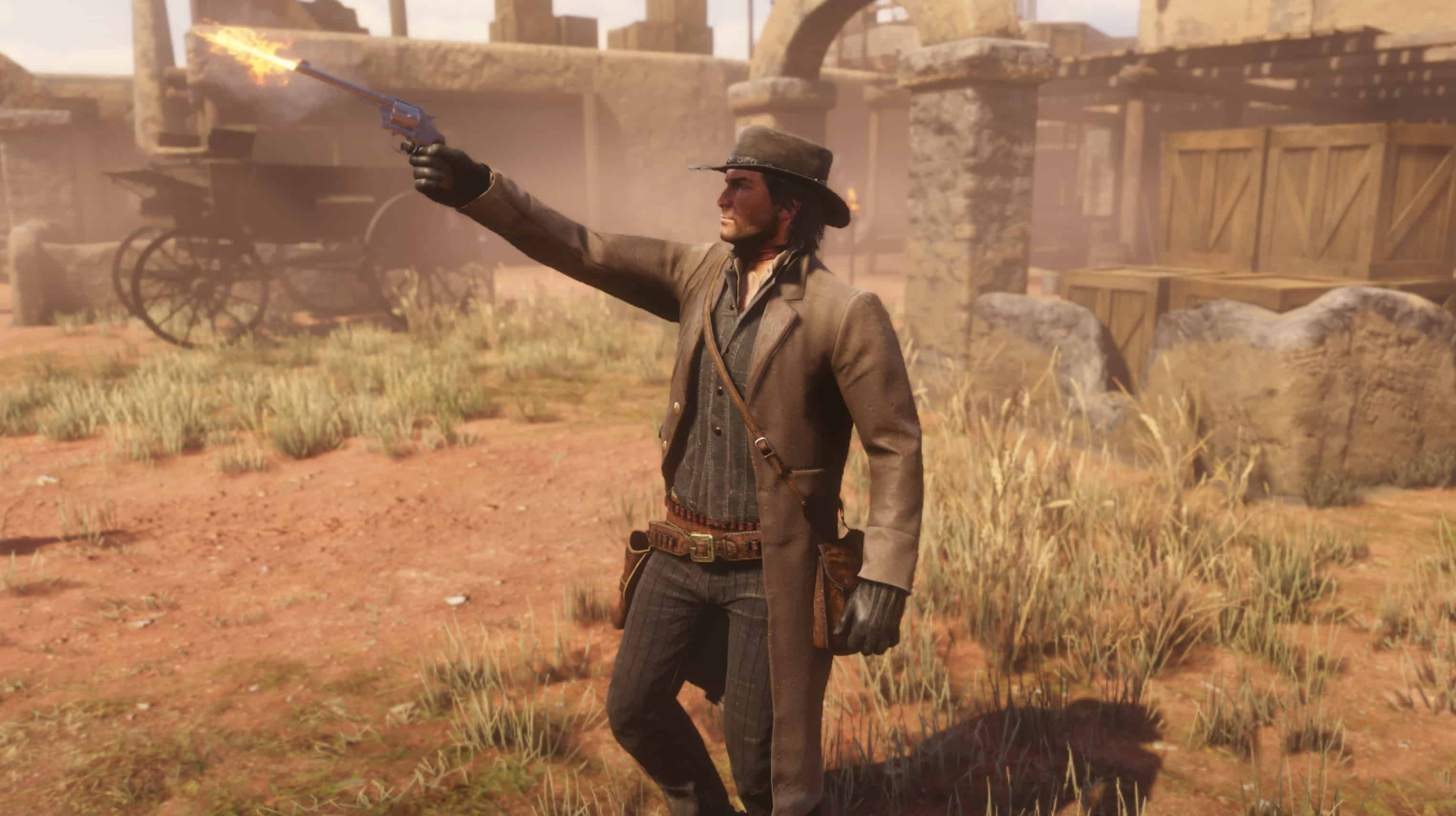 John's RDR1 duster Red Dead Redemption 2 Mod