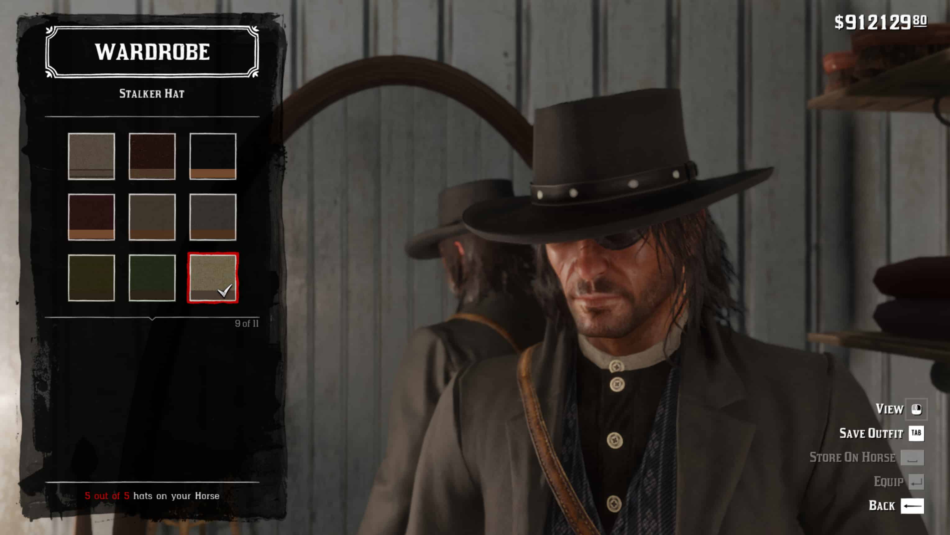 John's deadly assassin outfit Red Dead Redemption 2 Mod