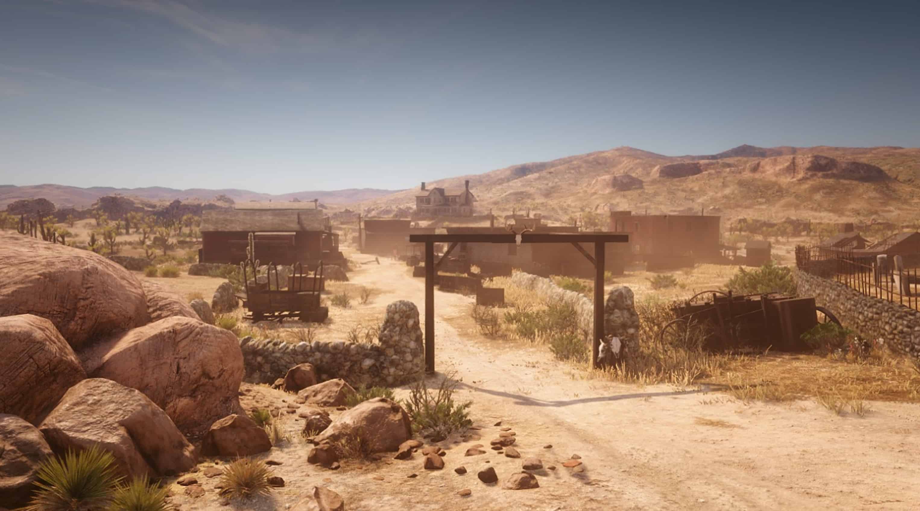 Tumbleweed Project Red Dead Redemption 2 Mod