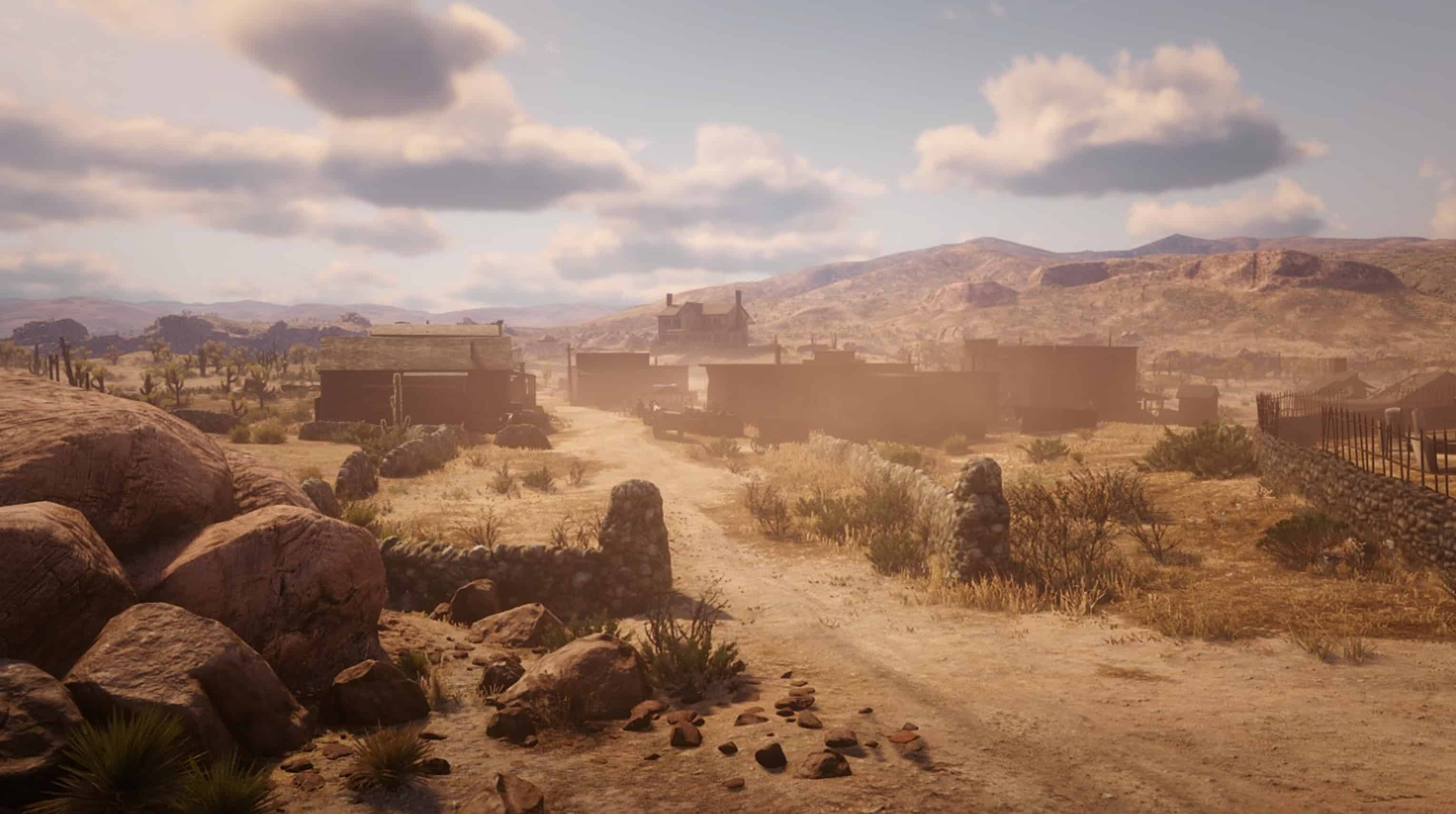 Tumbleweed Project Red Dead Redemption 2 Mod