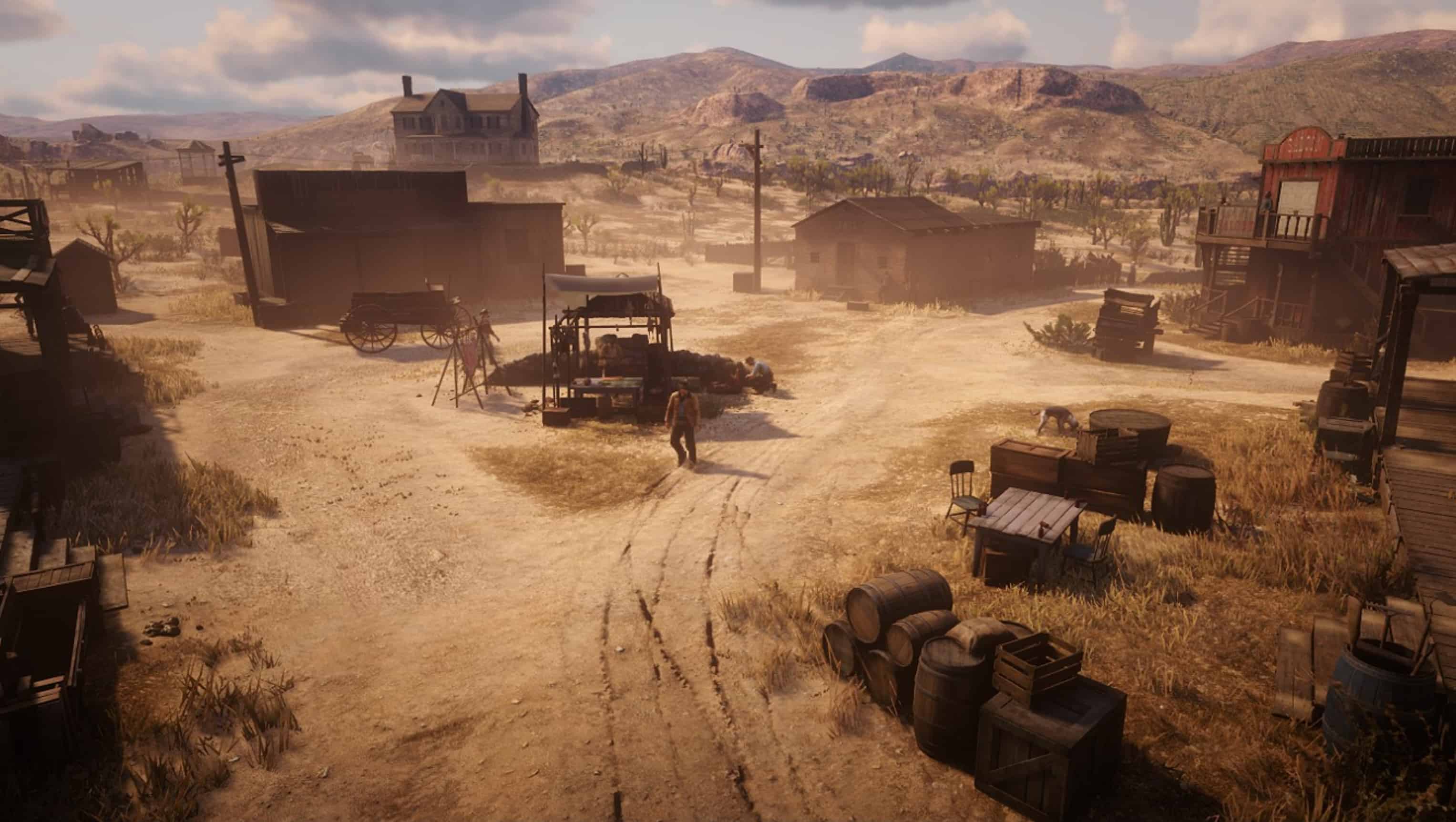 Tumbleweed Project Red Dead Redemption 2 Mod