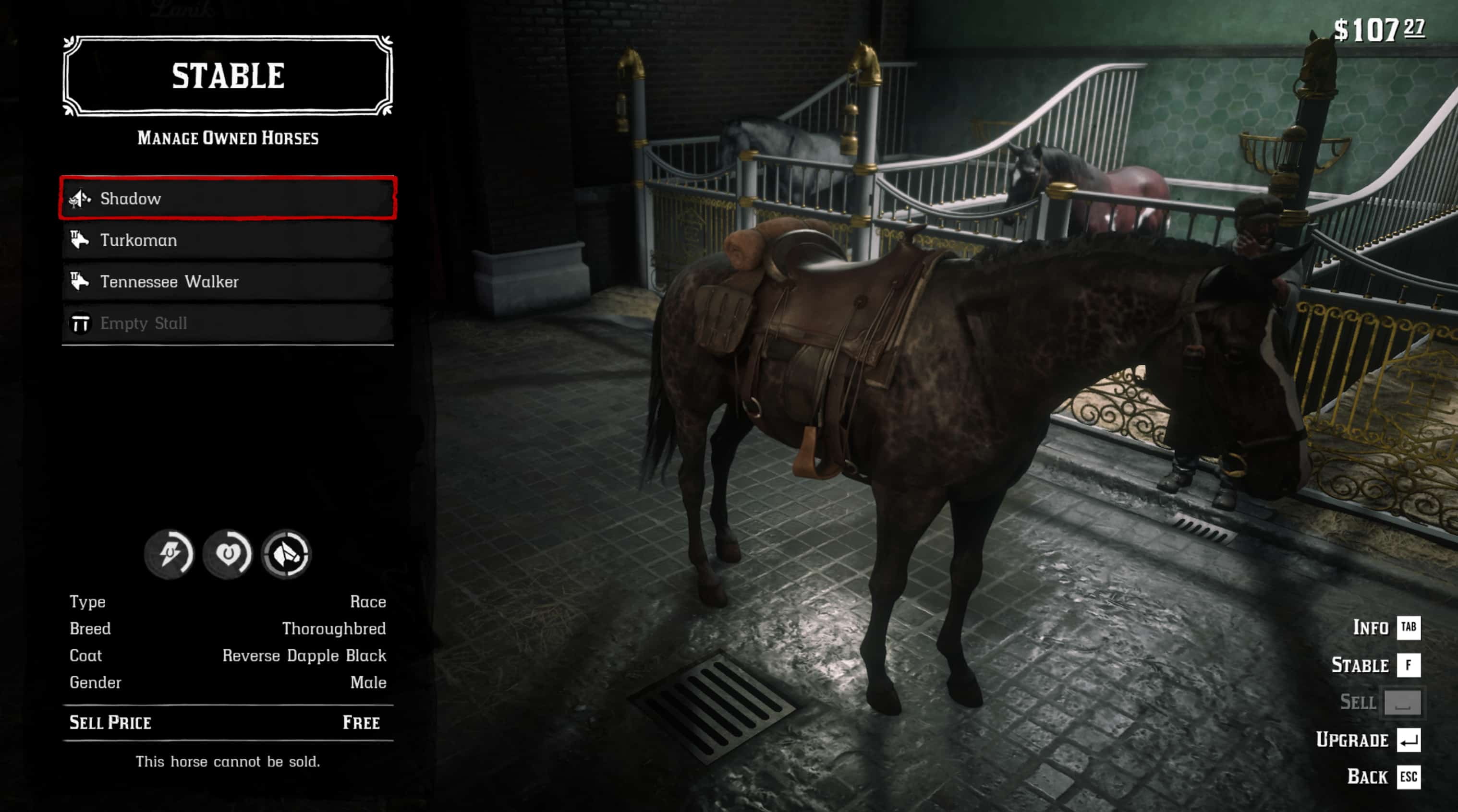 Clean Chapter 2 Horses Selection Save File Red Dead Redemption 2 Mod