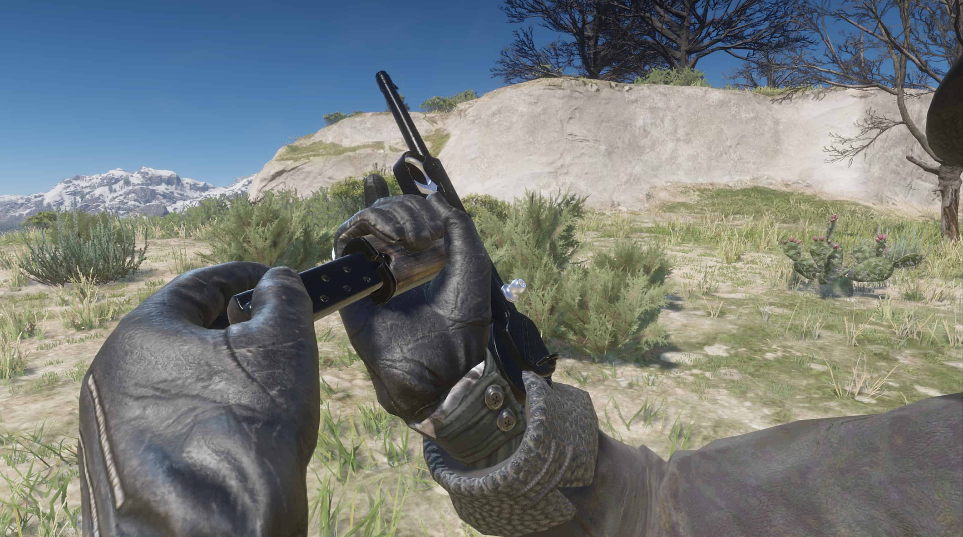 Realistic reload Red Dead Redemption 2 Mod