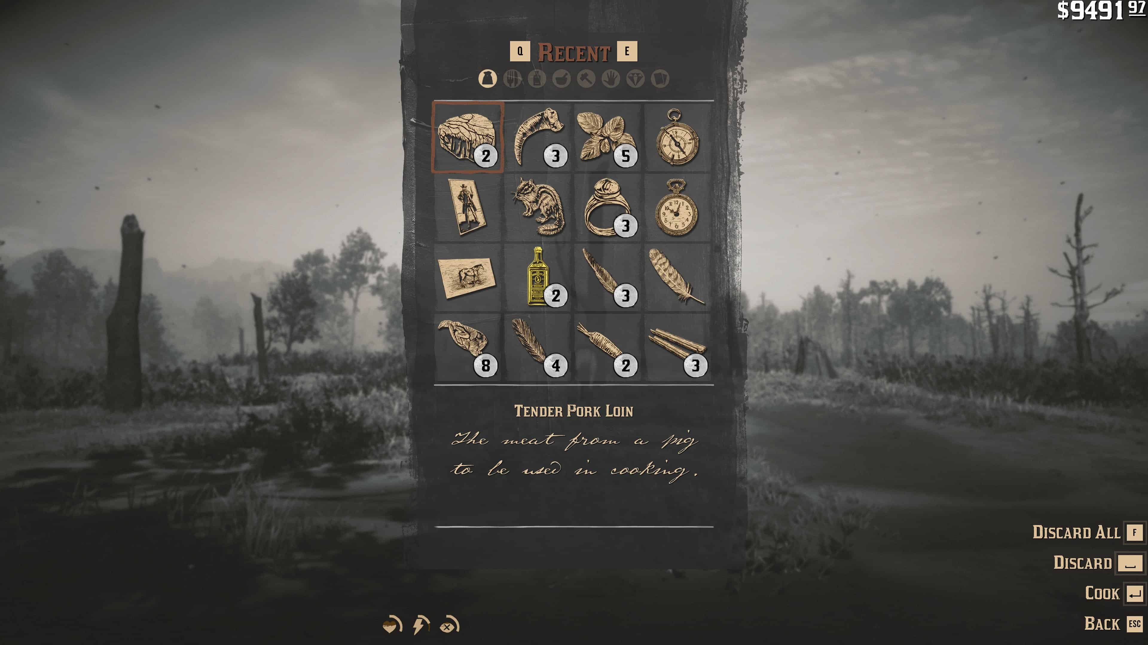 UI STYLE (beta) Red Dead Redemption 2 Mod