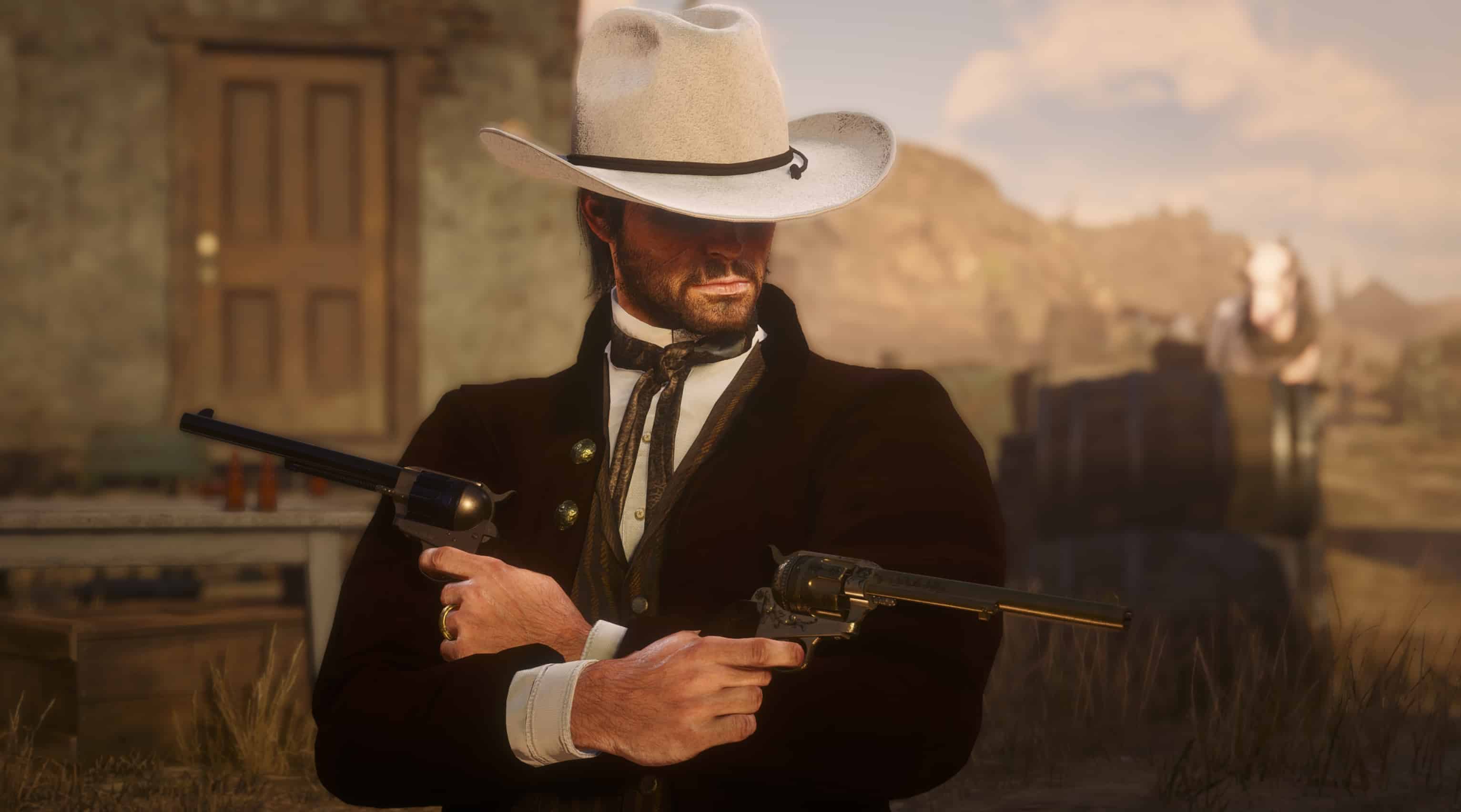 Custom Western Coat Red Dead Redemption 2 Mod