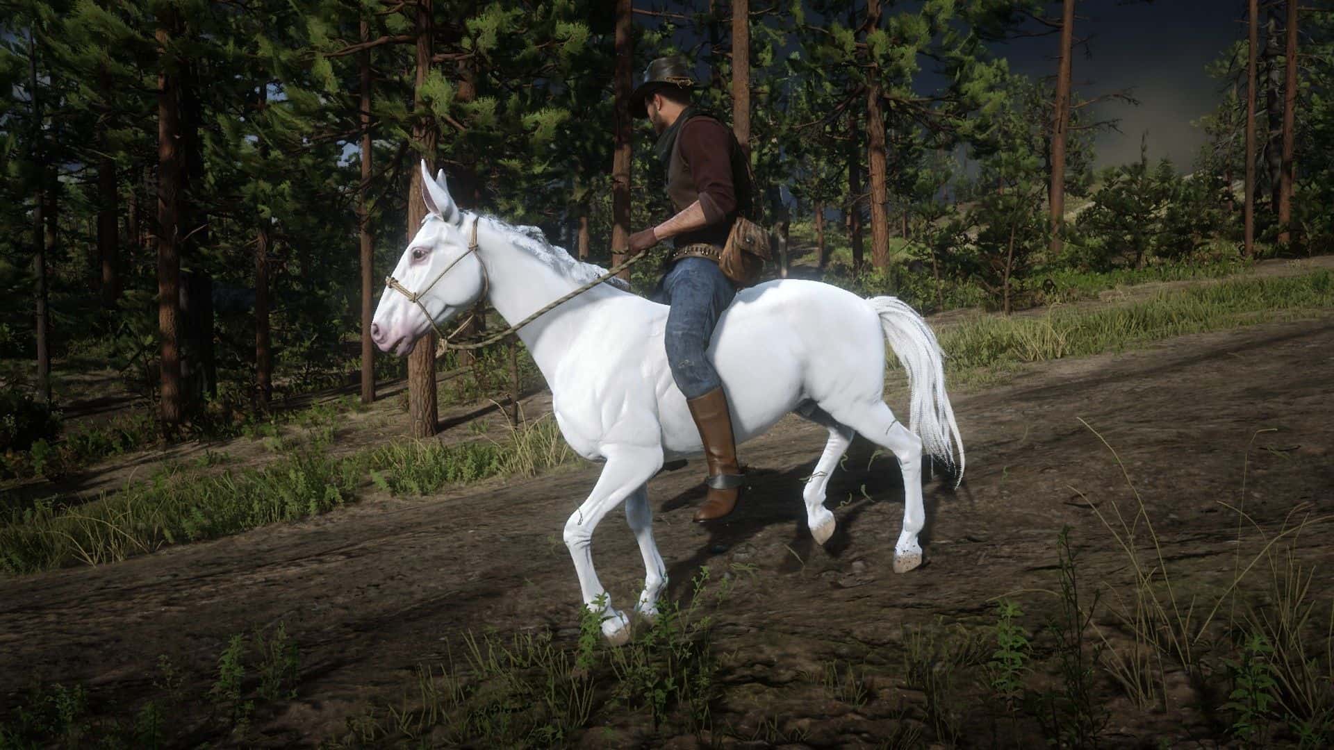 Mule Red Dead Redemption 2 Mod