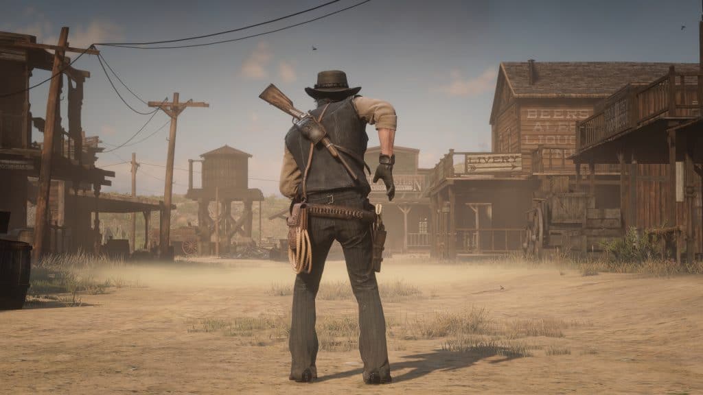 Rifle Holster Red Dead Redemption 2 Mod