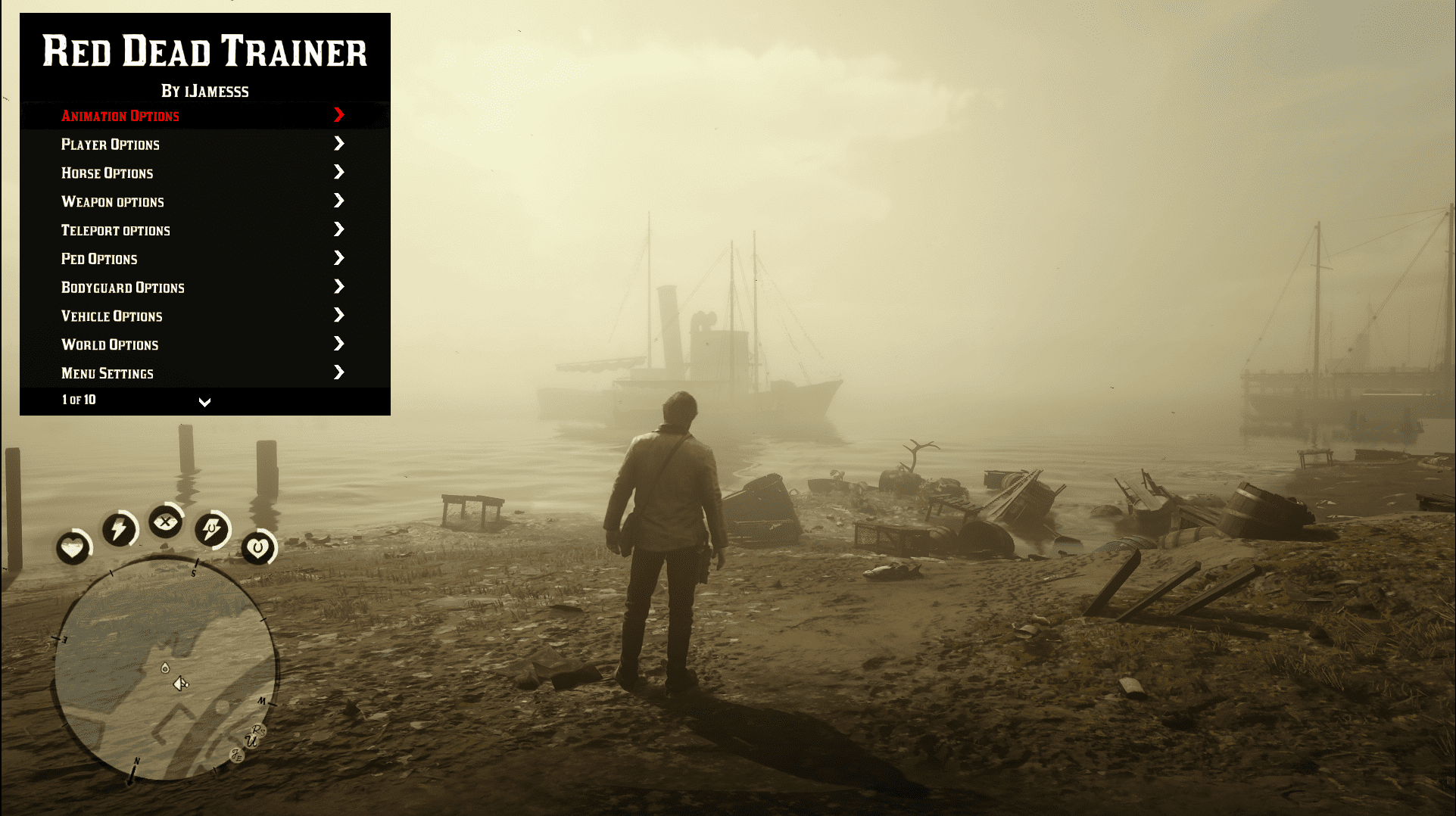 Red Dead Trainer Red Dead Redemption 2 Mod