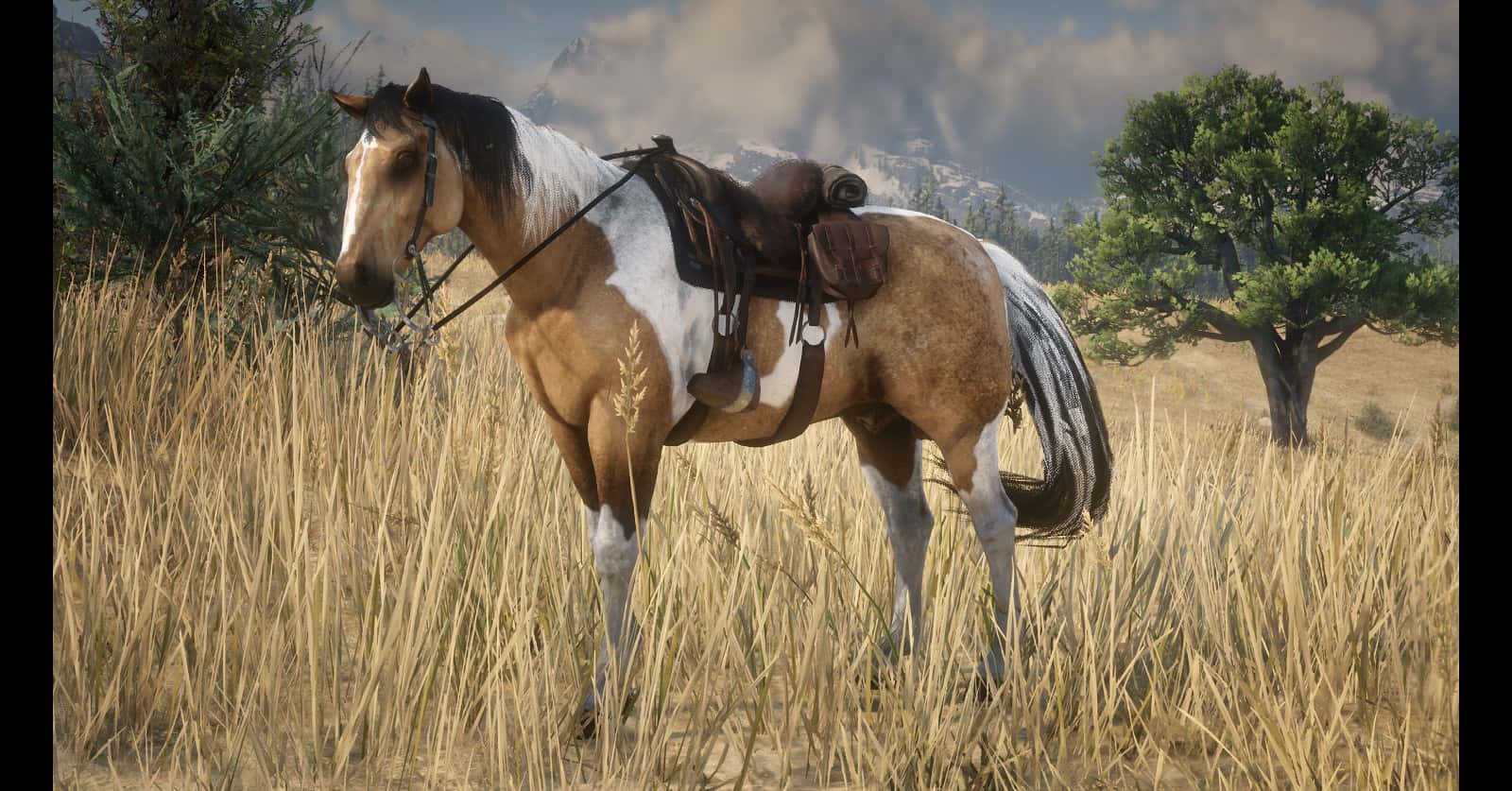 My Custom Horses Red Dead Redemption 2 Mod