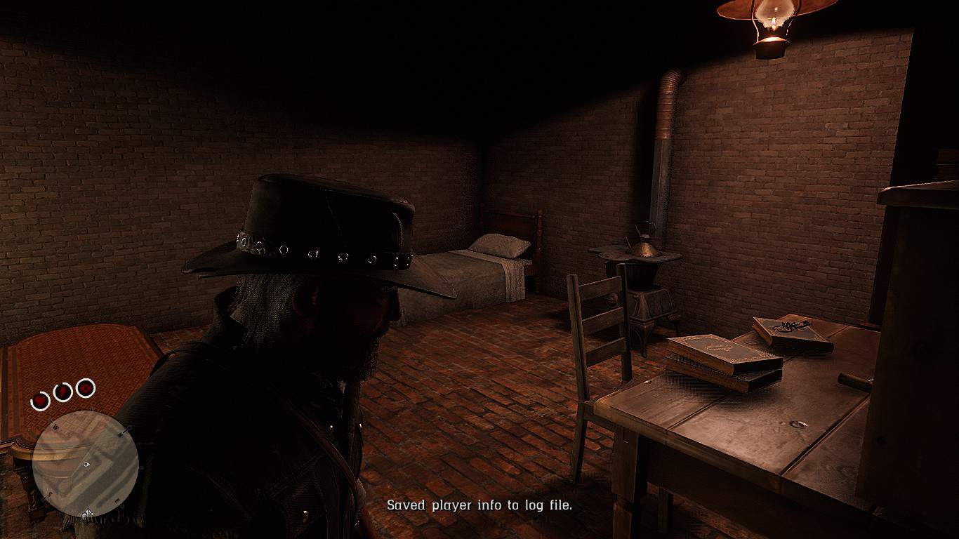 saint denis apartment Red Dead Redemption 2 Mod