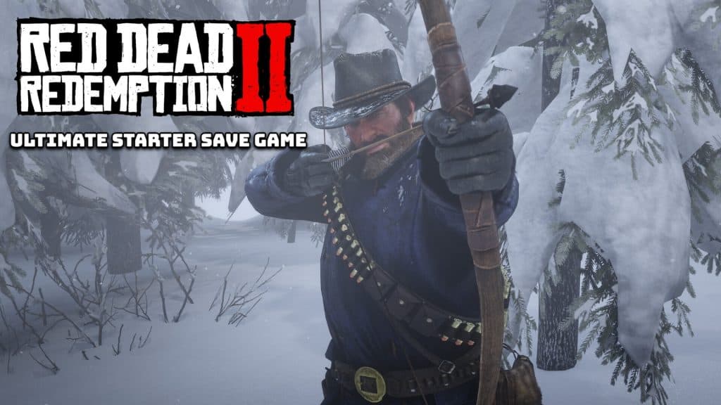 RDR2 Ultimate Starter Save Game Red Dead Redemption 2 Mod