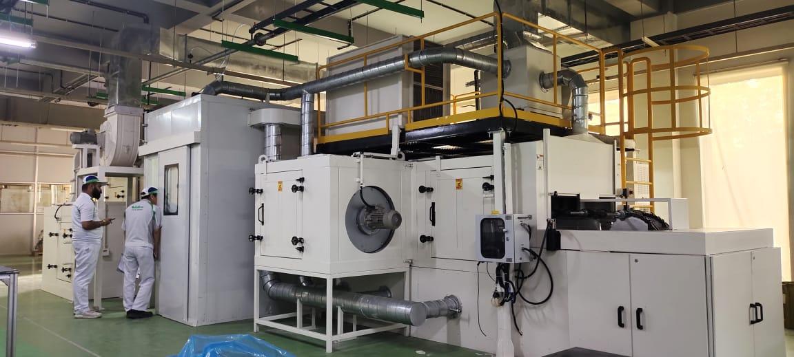 Varnish Coating Machine RDR Taichi