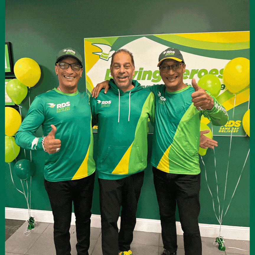 RDS Delivery Service behind the scenes hero RDS Delivery Service