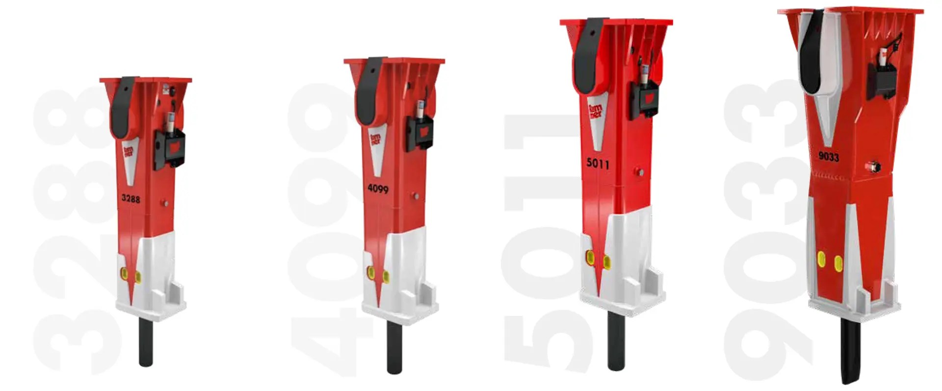 Rammer Breakers Hydraulic Hammers QLD Rock Breakers