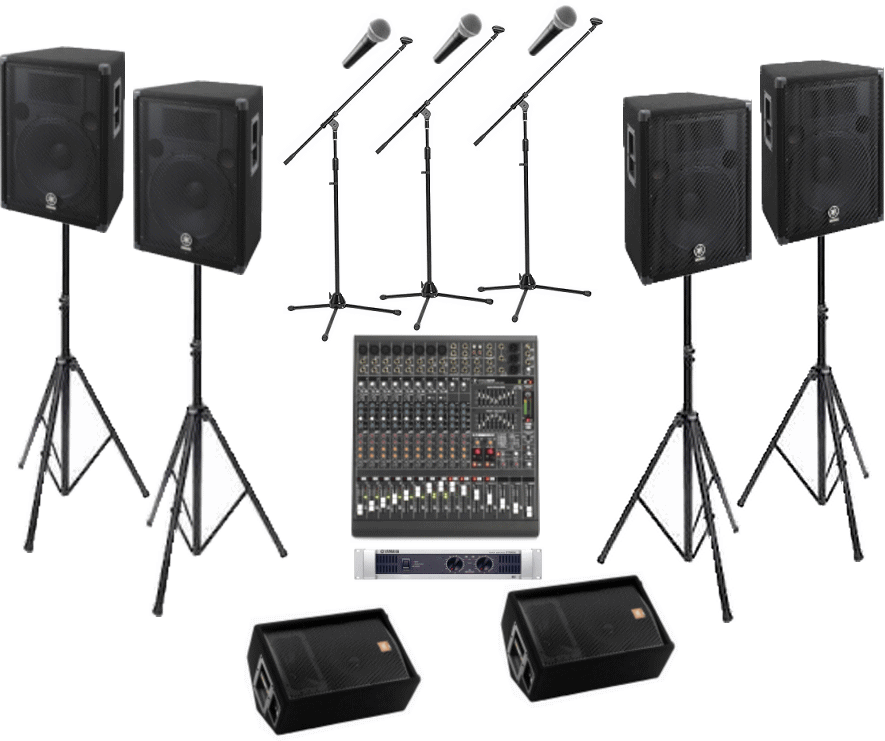 マイク・スピーカー・音響レンタル 名古屋・三重県・岐阜県で最安値