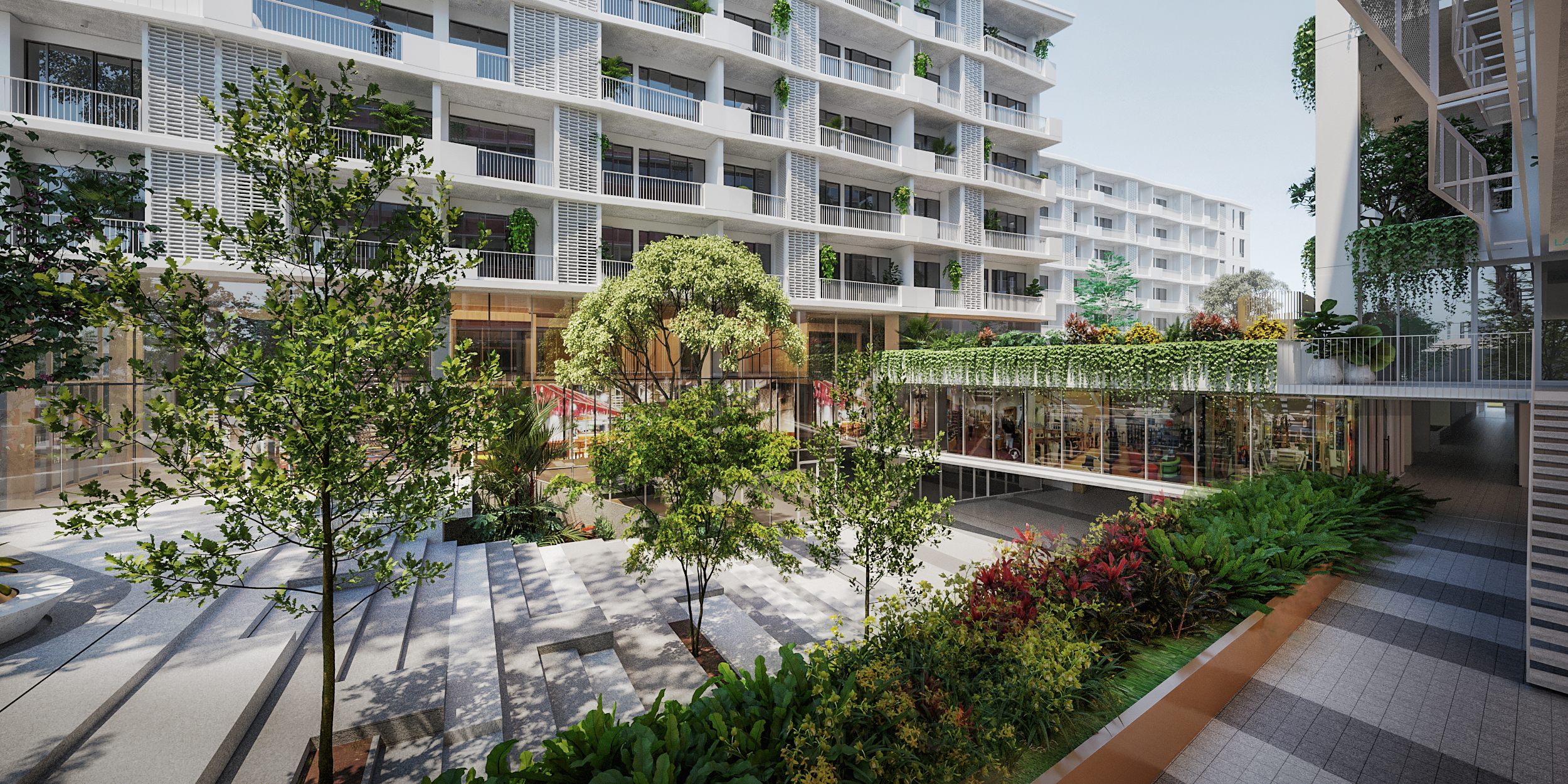 Rose Apple Square is a new mixeduse community development in the heart