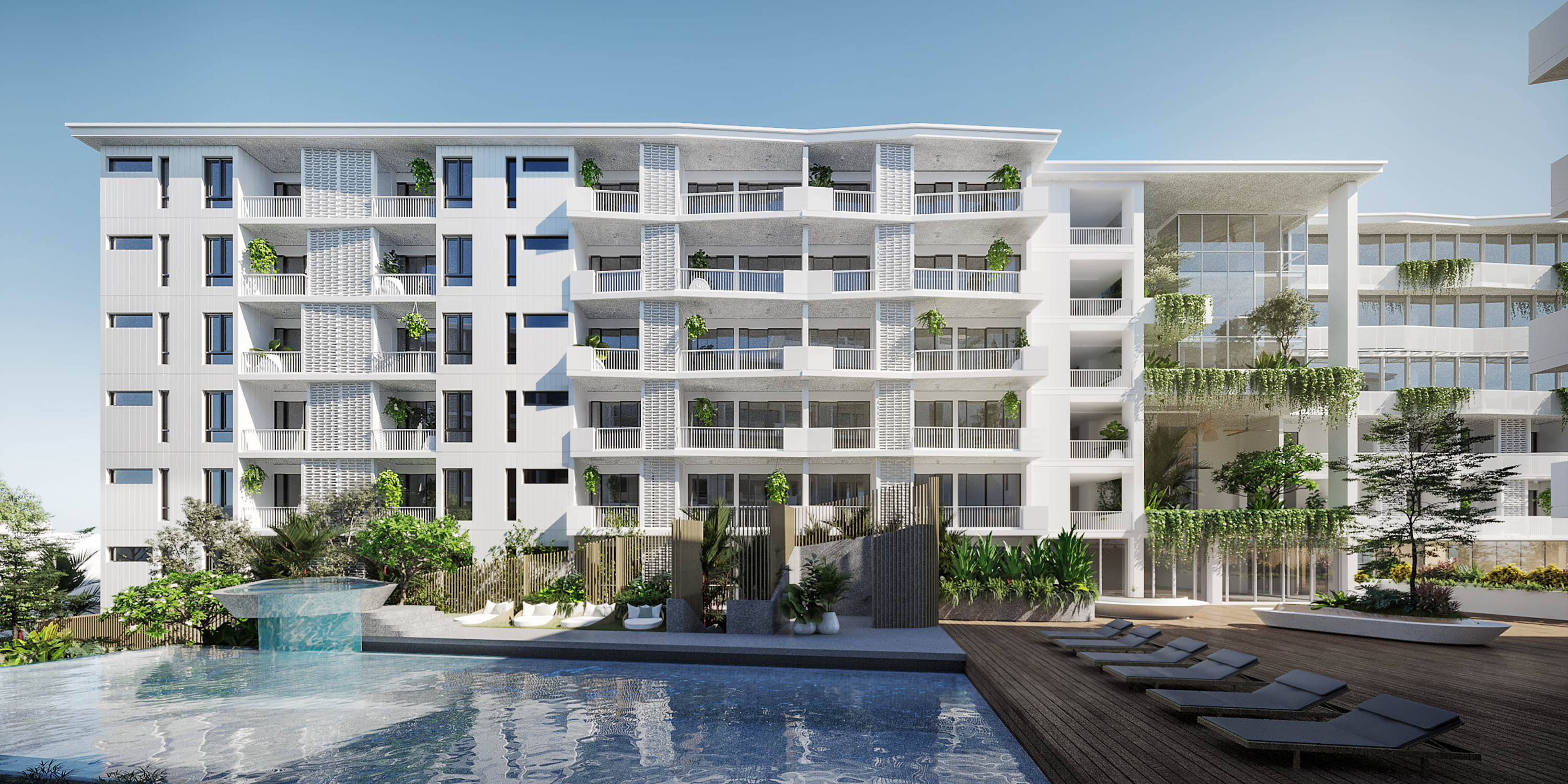 Rose Apple Square is a new mixeduse community development in the heart