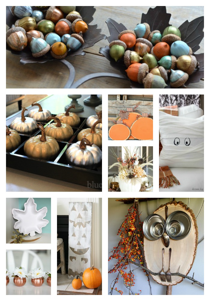 Unique {and Cheap} DIY Fall Decorating Ideas ReFabbed