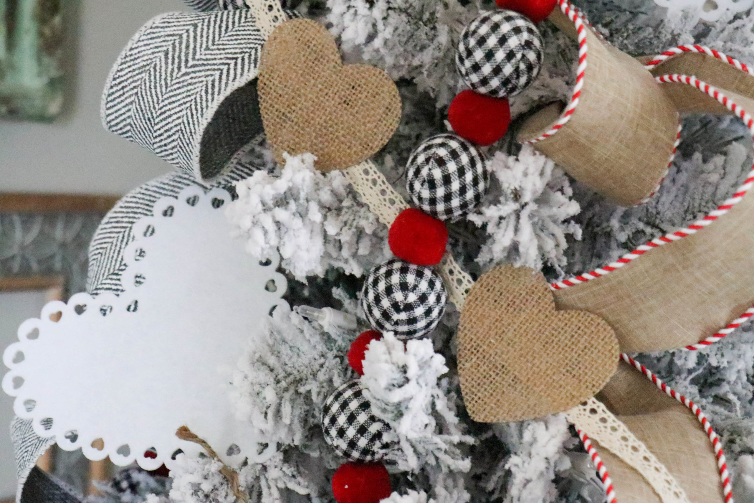 Easy Diy Valentine's Tree - Re-Fabbed