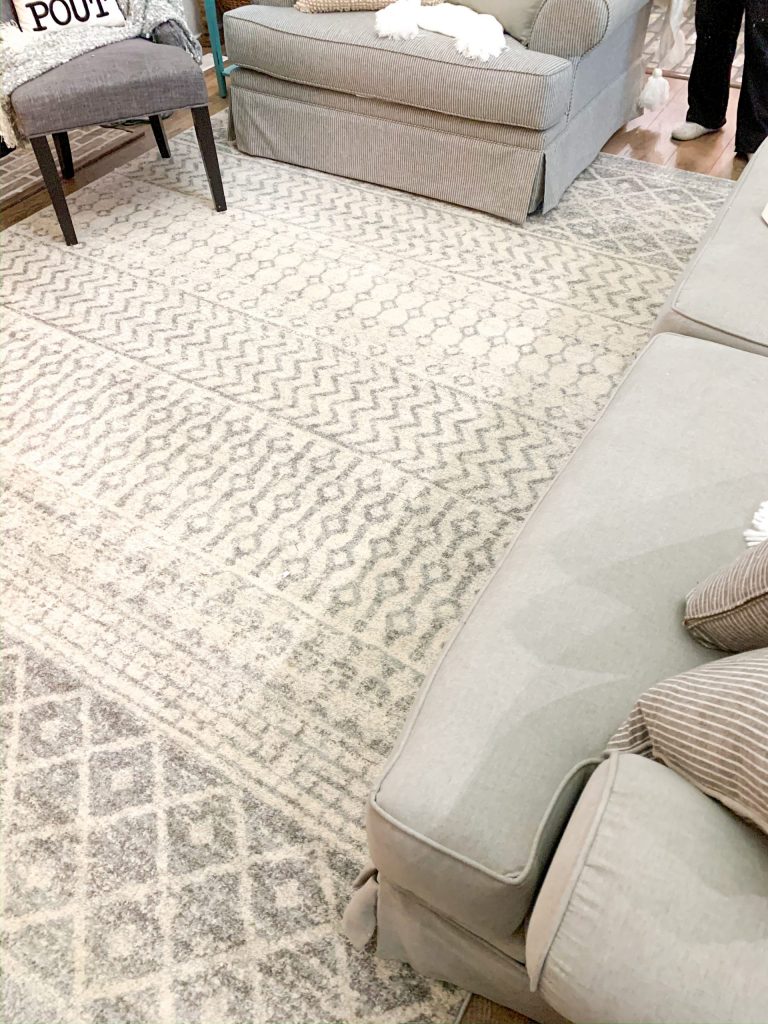 Living Room Rug ReFabbed