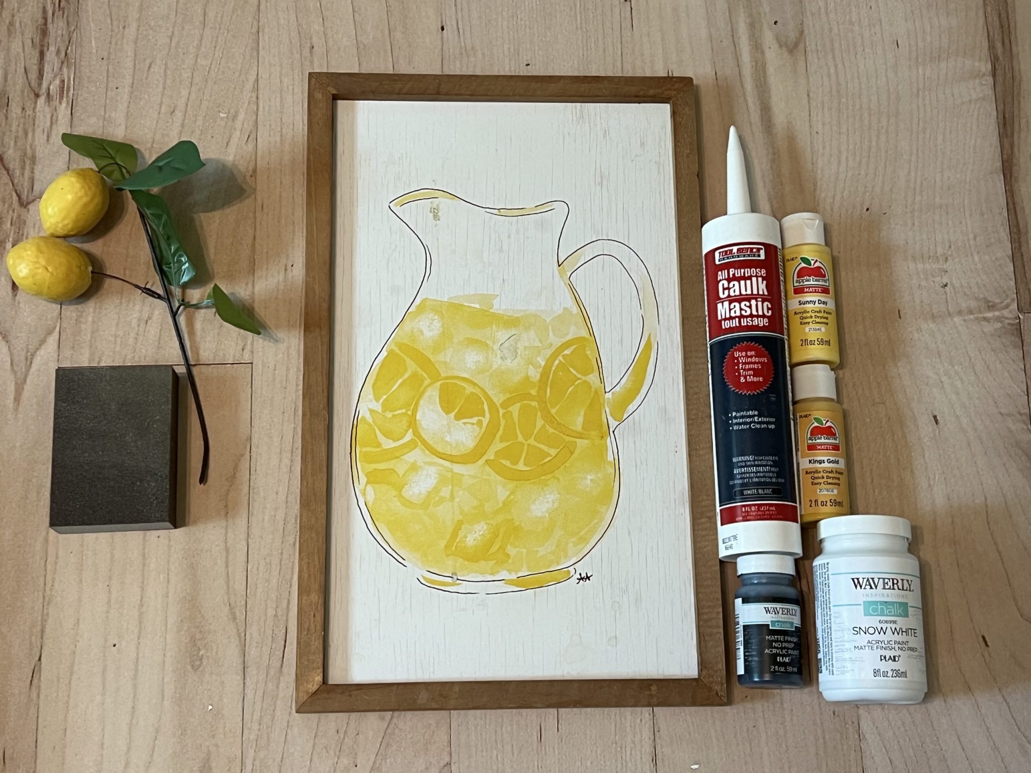 how to add texture to paint using caulk ReFabbed