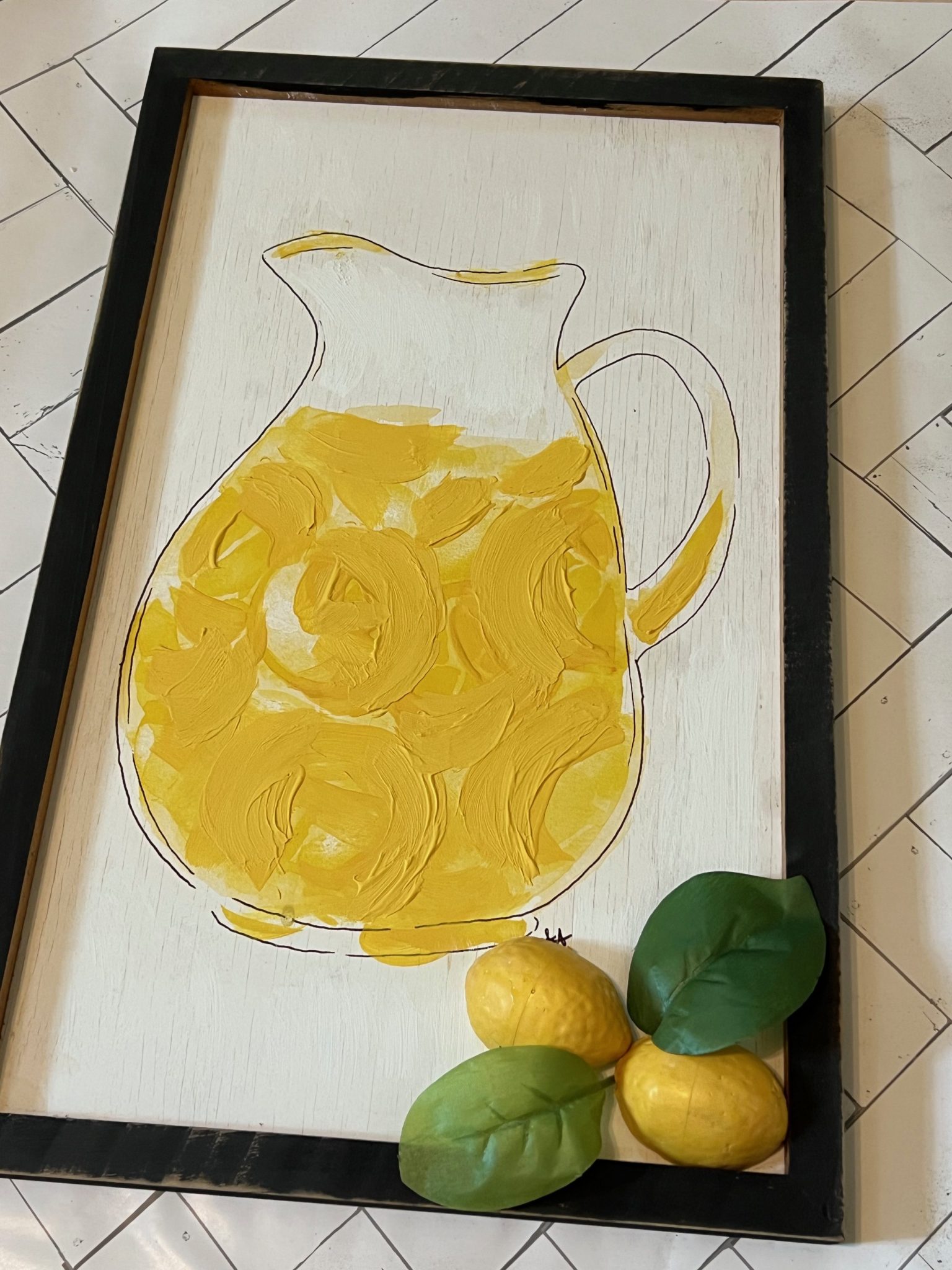 how to add texture to paint using caulk ReFabbed