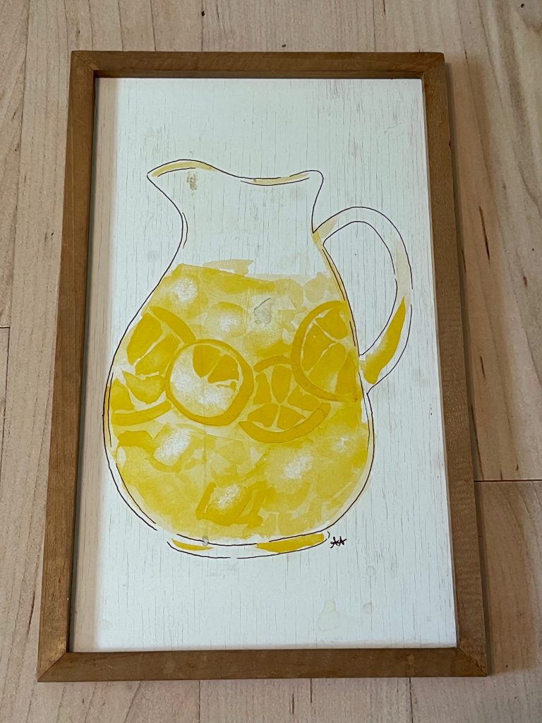 how to add texture to paint using caulk ReFabbed