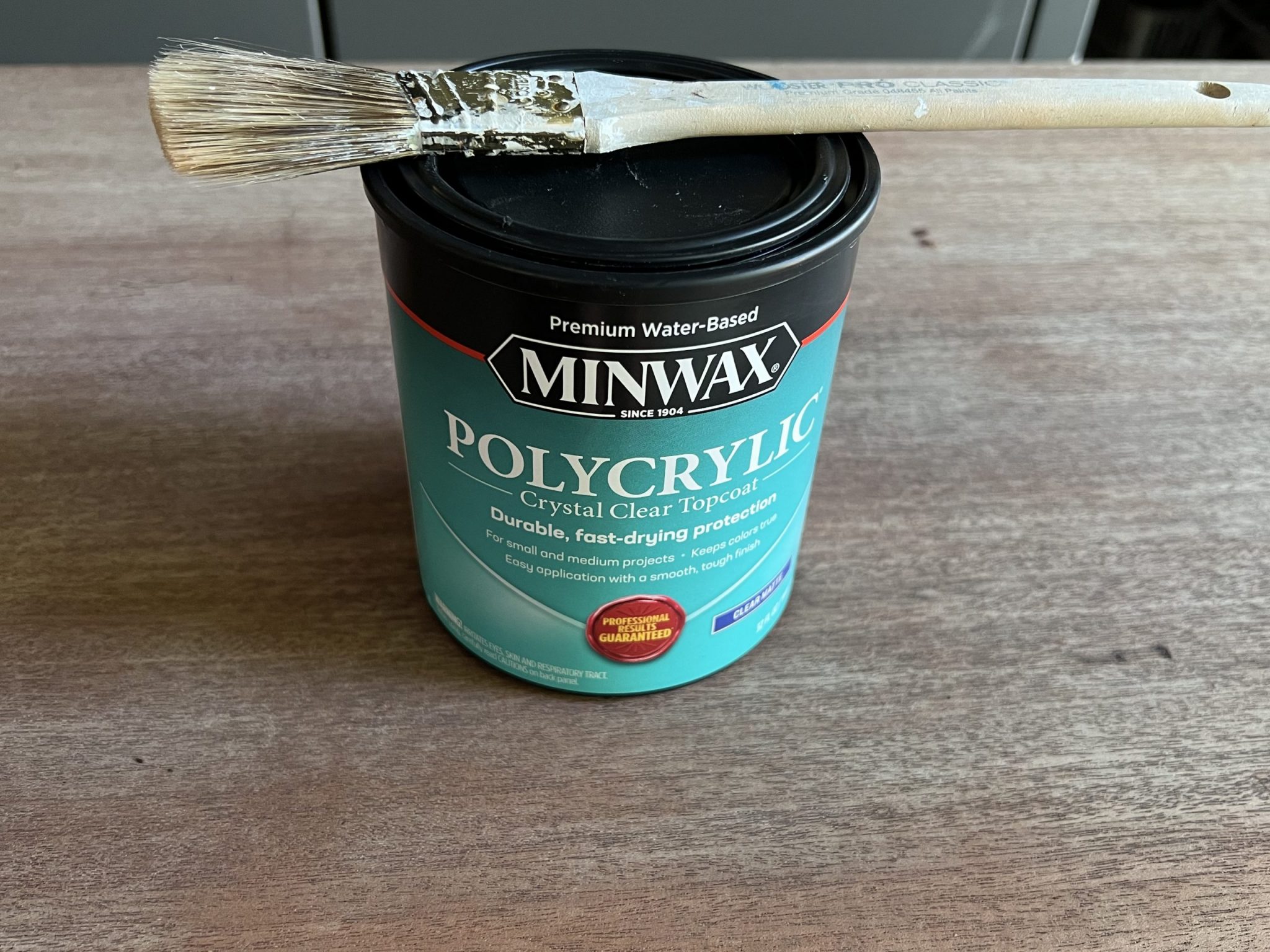 how to bleach wood veneer furniture using household bleach ReFabbed