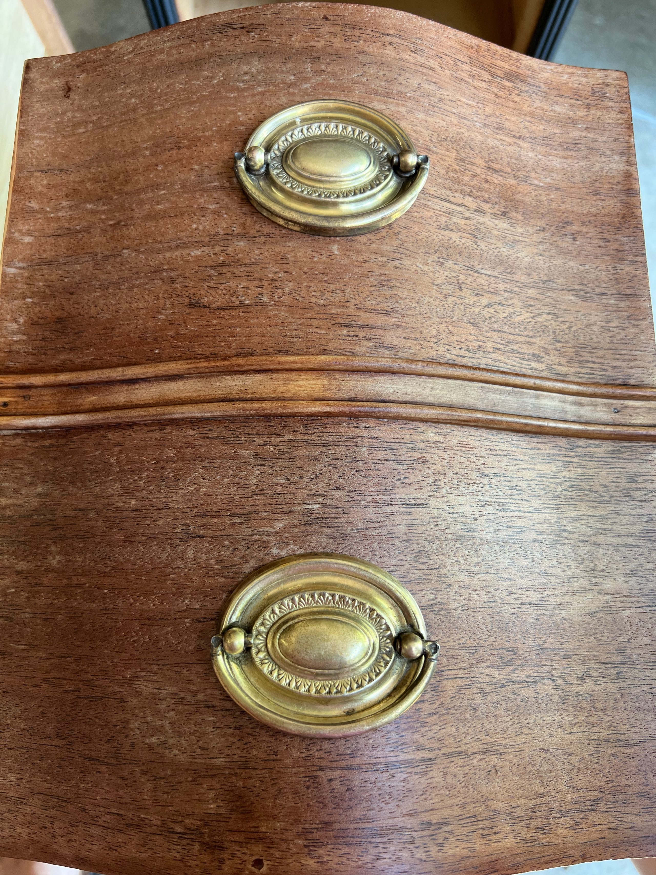 how to bleach wood veneer furniture using household bleach ReFabbed