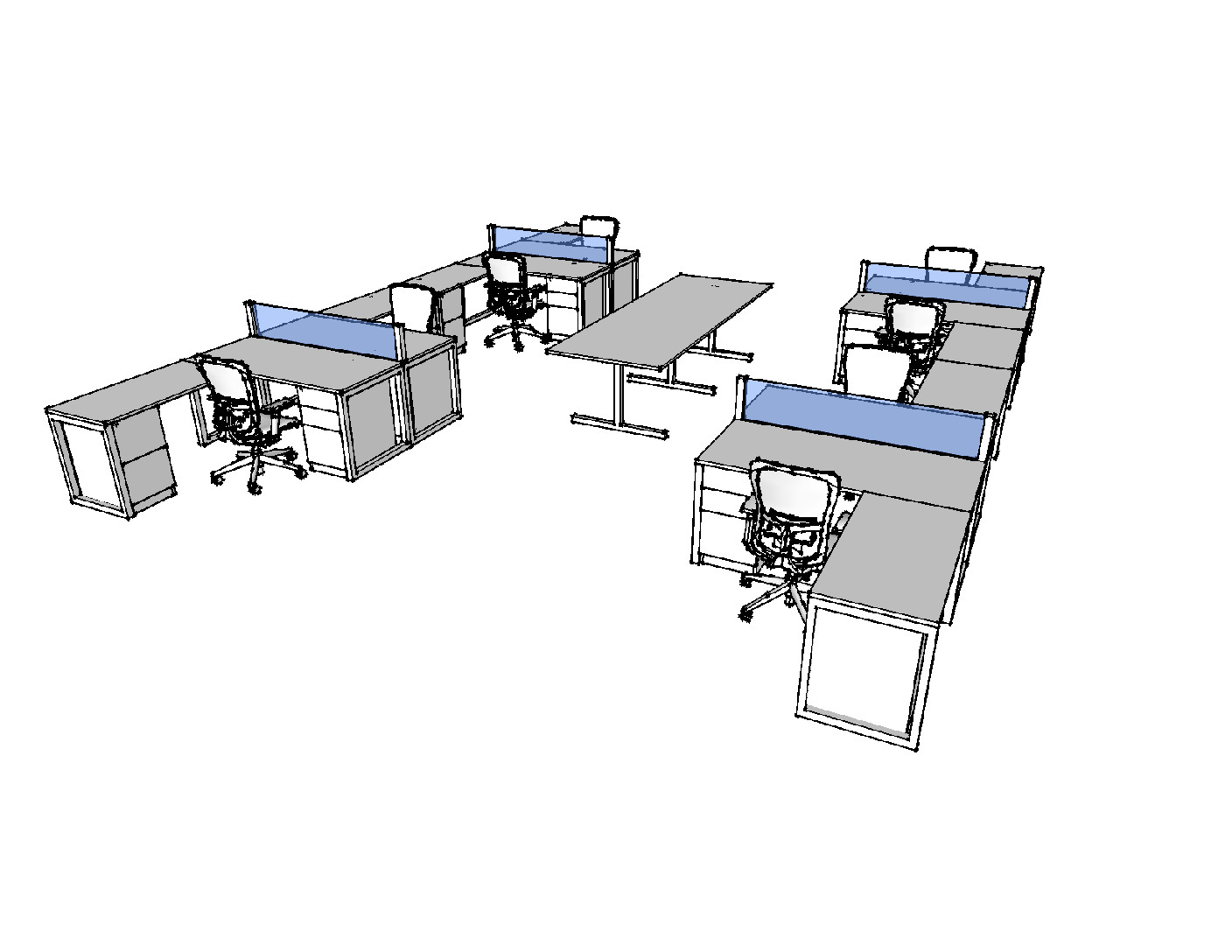 Remanufactured Herman Miller Workstations Hunt Valley Maryland ReForm