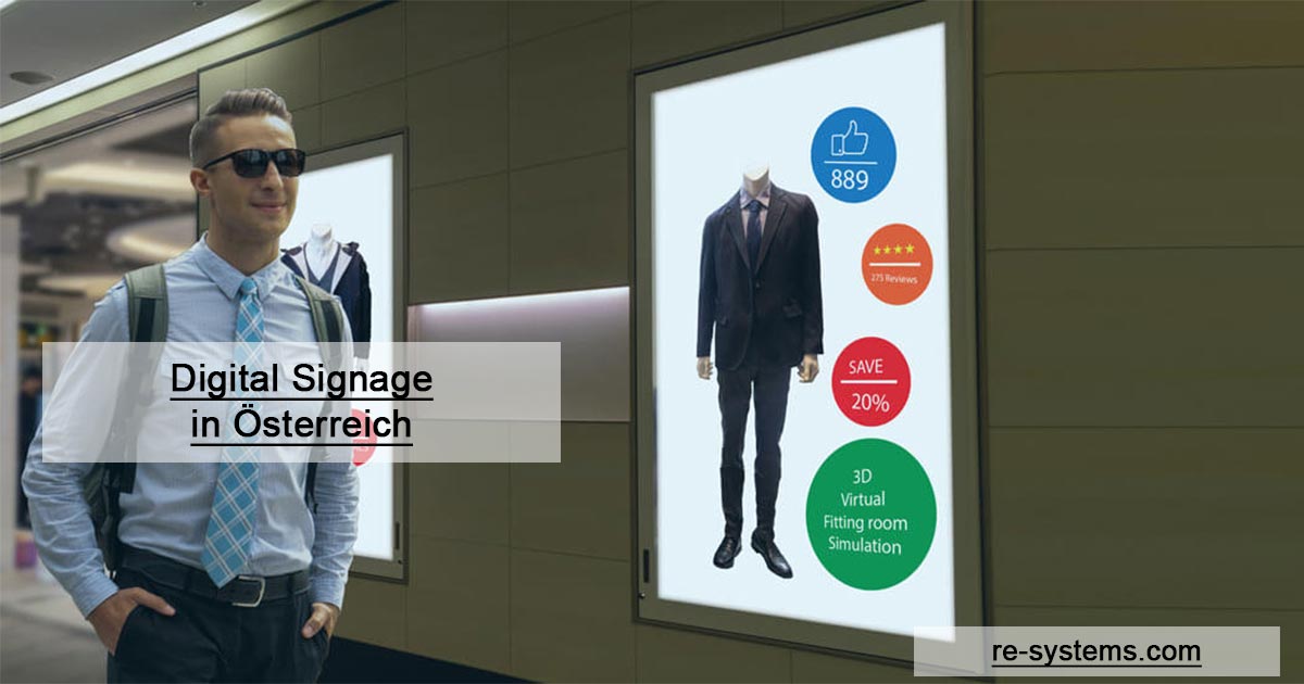 Digital Signage Österreich ReSystems