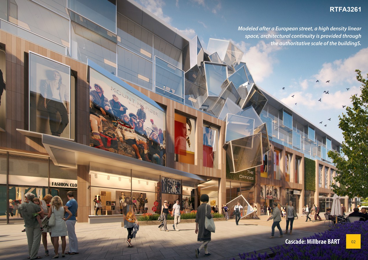 Cascade Millbrae BART MixedUse Development Form4 Architecture RTF