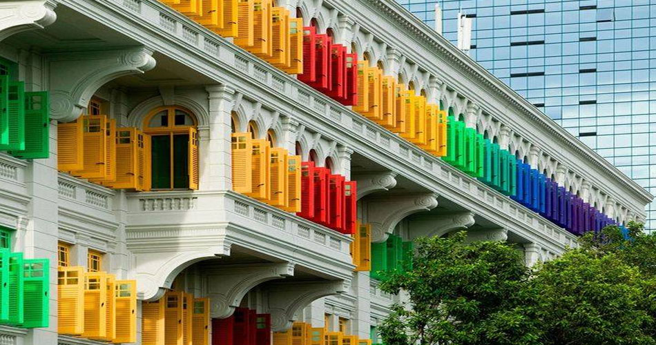 The MICA Building, Singapore is the headquarters of Ministry of