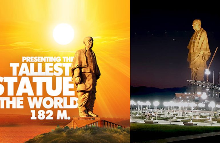 Statue of Unity Sardar Vallabhbhai Patel World’s Tallest Monument