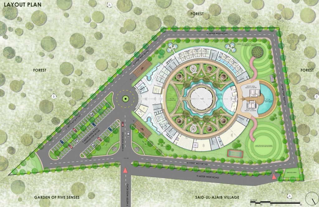 The Pine Wellness Centre by Arpan Jain RTF Rethinking The Future
