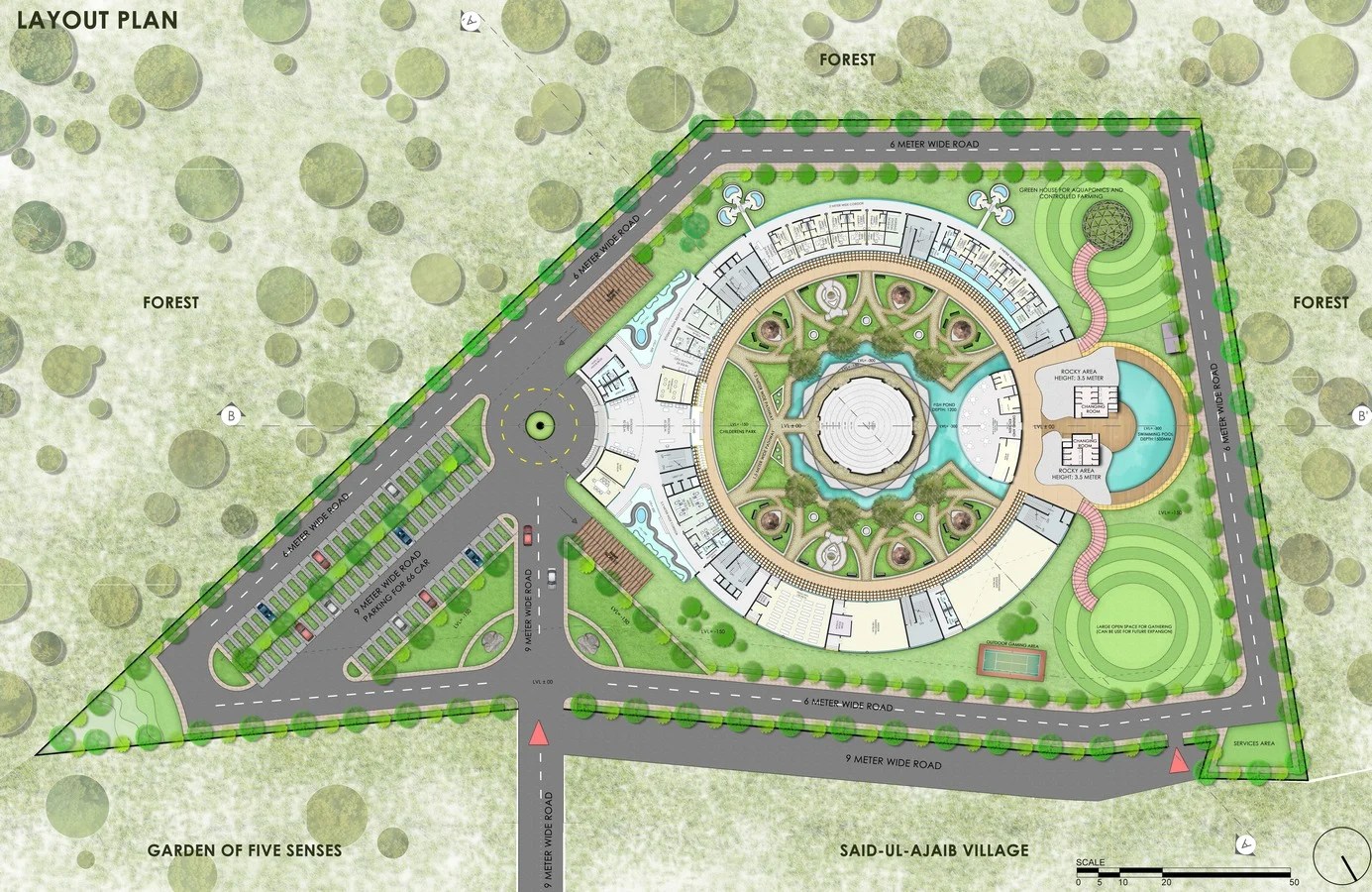 The Pine Wellness Centre by Arpan Jain RTF Rethinking The Future