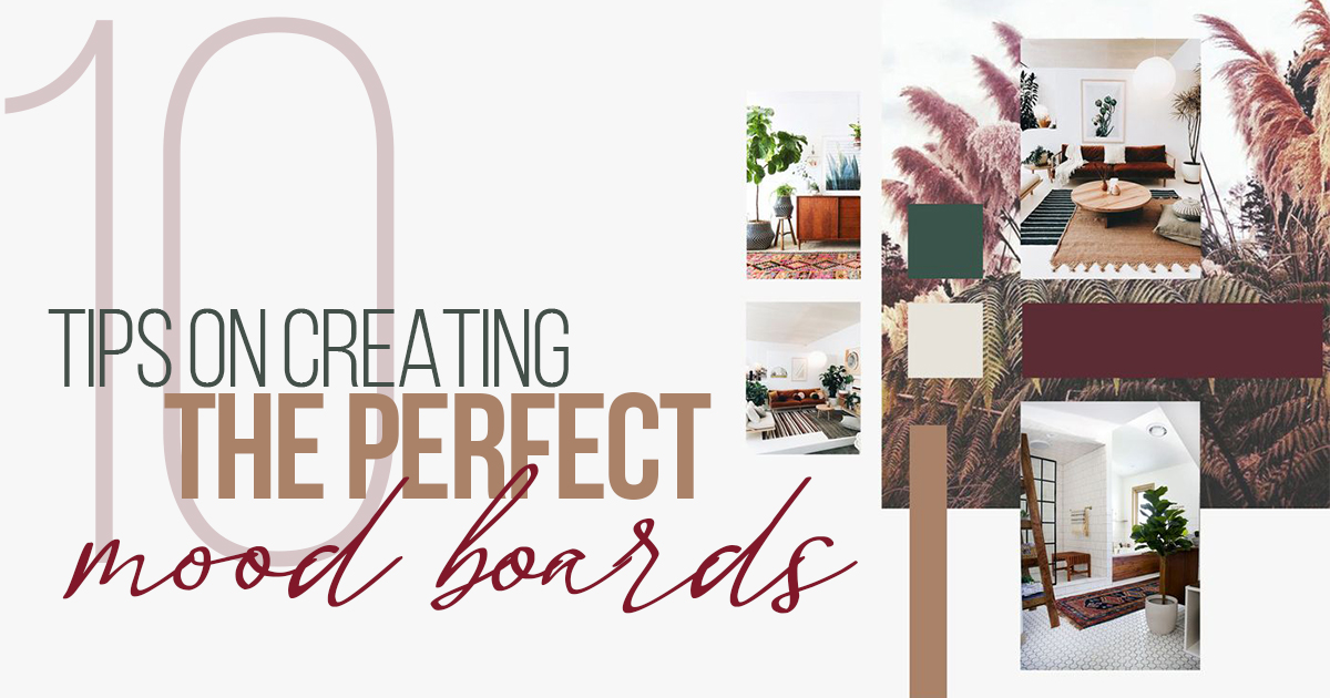 10 Tips on creating the perfect moodboards for clients RTF