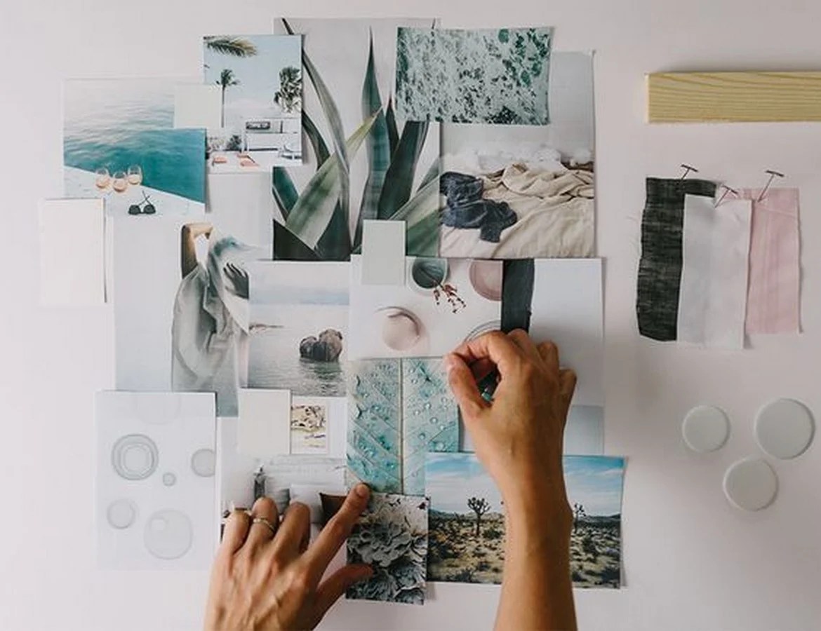 10 Tips on creating the perfect moodboards for clients RTF