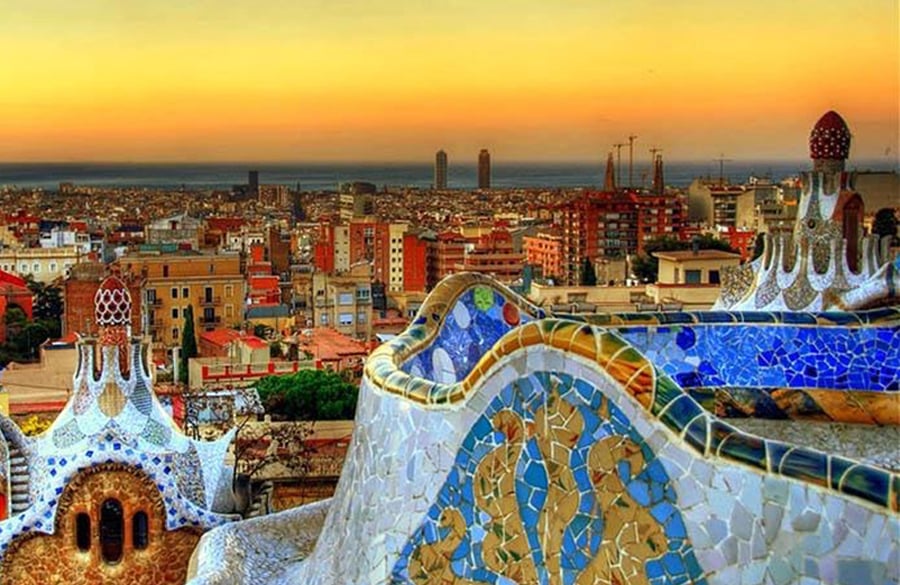 The development and implementation of Gaudi's design philosophy RTF