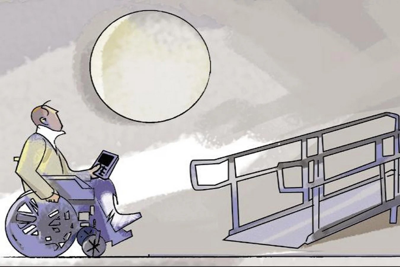 10 Things to remember when designing spaces for the handicapped RTF