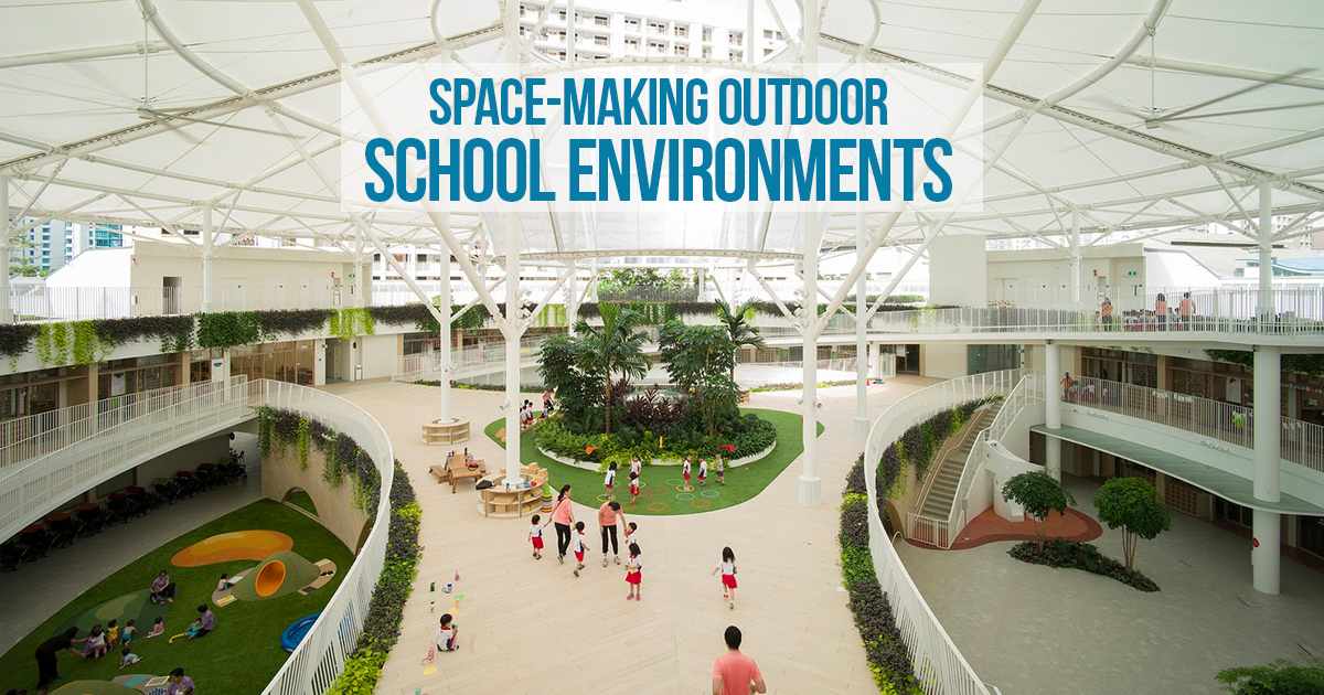Examples of Outdoor Learning School Spaces RTF