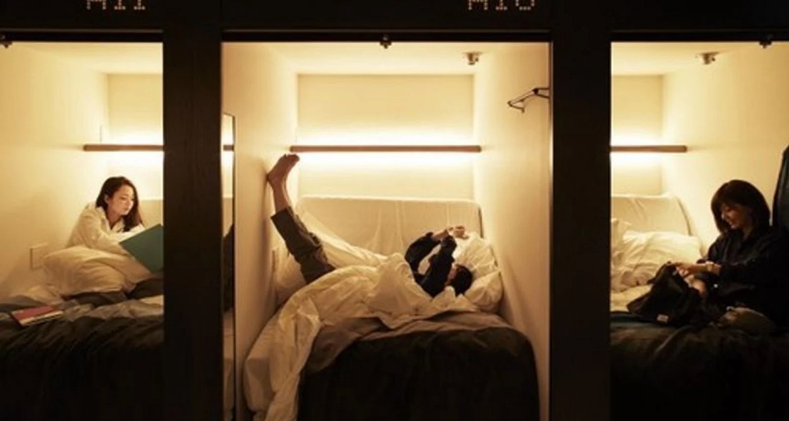 10 Things to consider when designing a Capsule Hotel RTF Rethinking