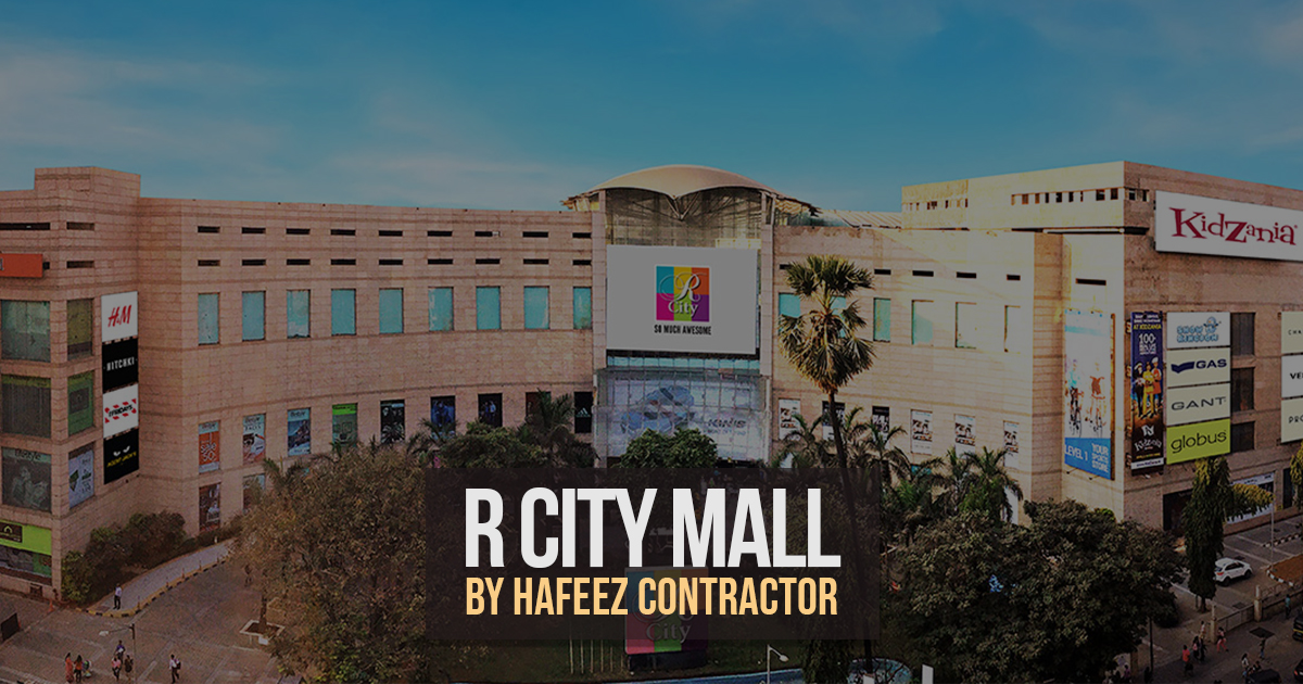 R City Mall by Hafeez Contractor Everything under One Roof