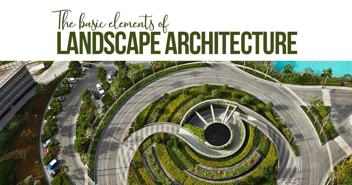 The basic elements of Landscape Architecture RTF Rethinking The Future